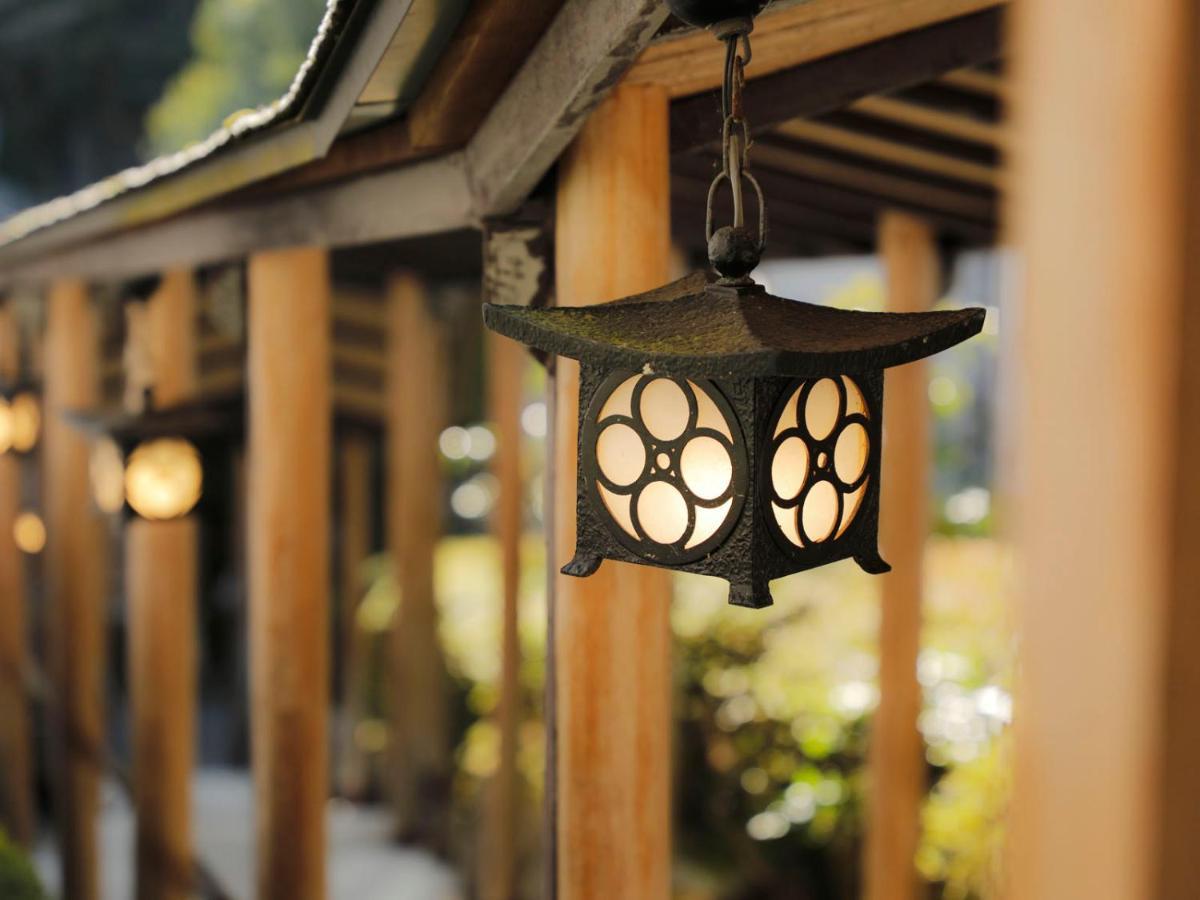 Hotel Akame Onsen Yamanoyu Yumoto Akame Sansuien Nabari Exteriér fotografie
