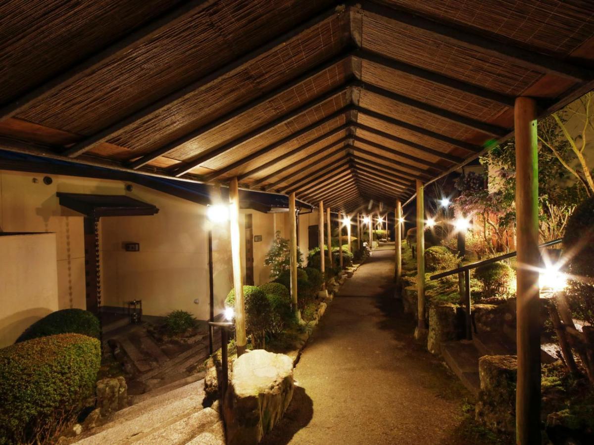 Hotel Akame Onsen Yamanoyu Yumoto Akame Sansuien Nabari Exteriér fotografie