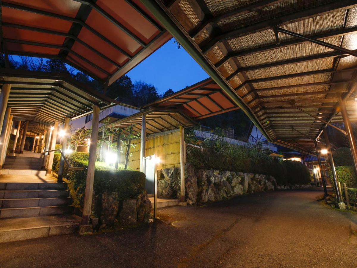 Hotel Akame Onsen Yamanoyu Yumoto Akame Sansuien Nabari Exteriér fotografie