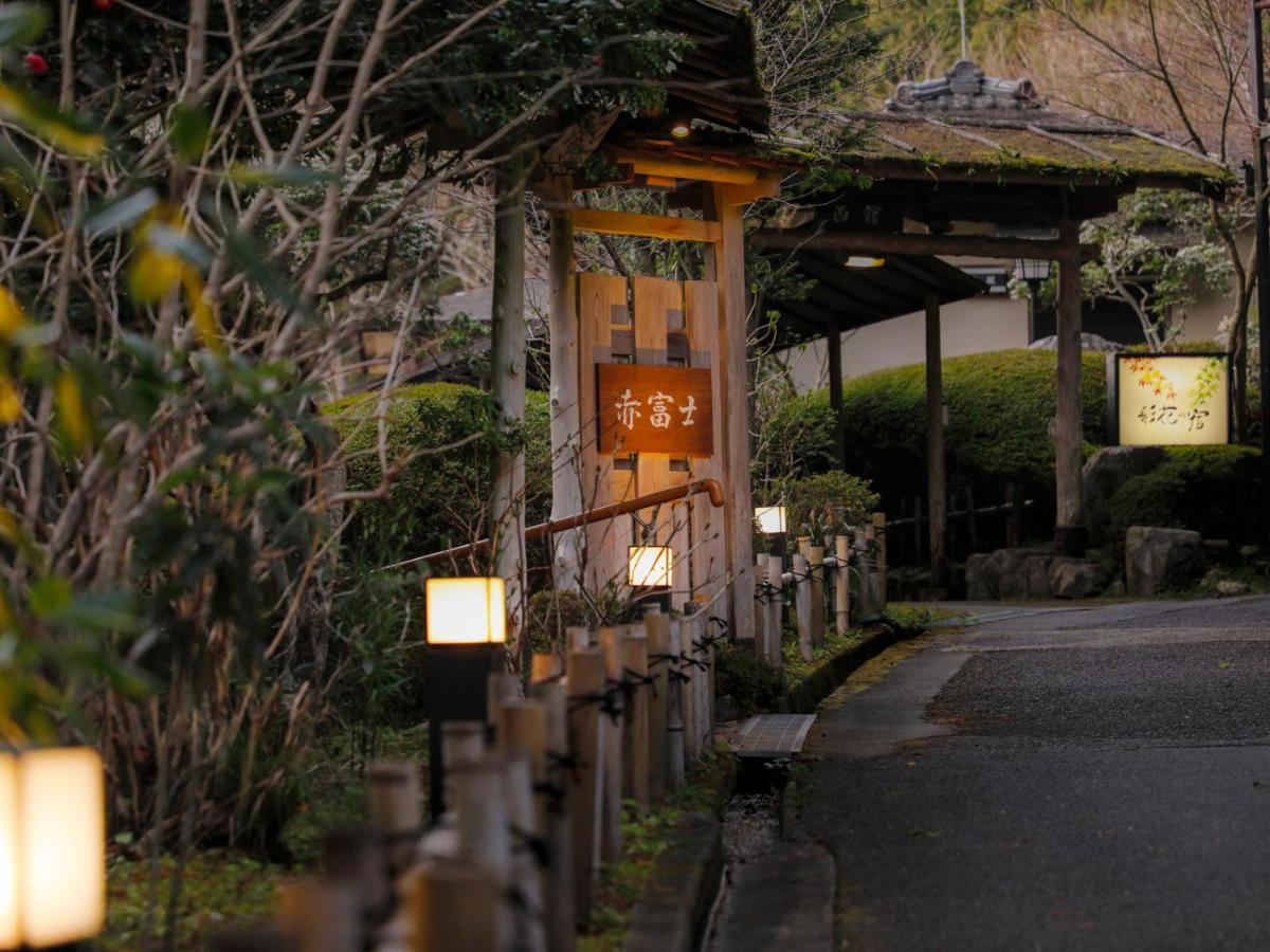 Hotel Akame Onsen Yamanoyu Yumoto Akame Sansuien Nabari Exteriér fotografie