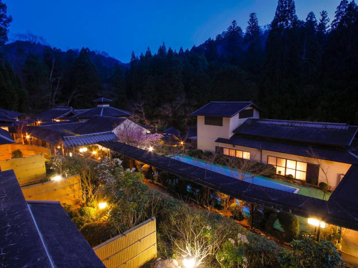 Hotel Akame Onsen Yamanoyu Yumoto Akame Sansuien Nabari Exteriér fotografie