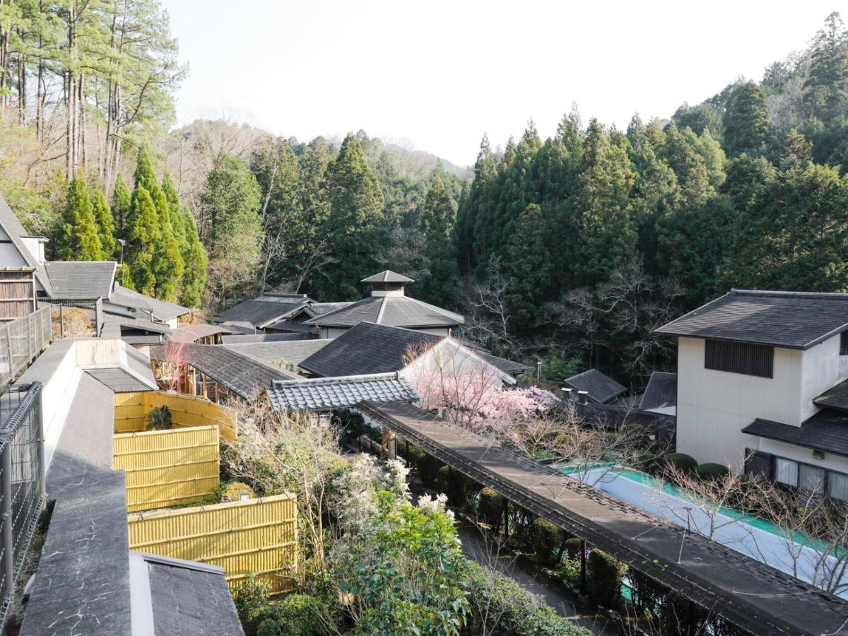 Hotel Akame Onsen Yamanoyu Yumoto Akame Sansuien Nabari Exteriér fotografie