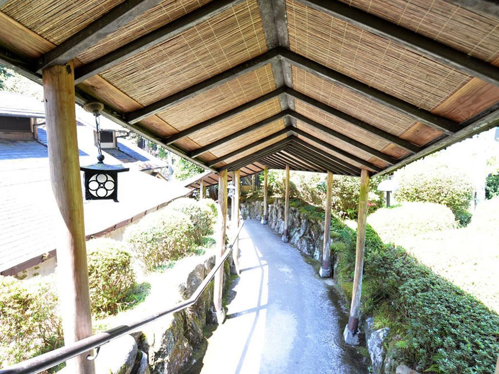 Hotel Akame Onsen Yamanoyu Yumoto Akame Sansuien Nabari Exteriér fotografie