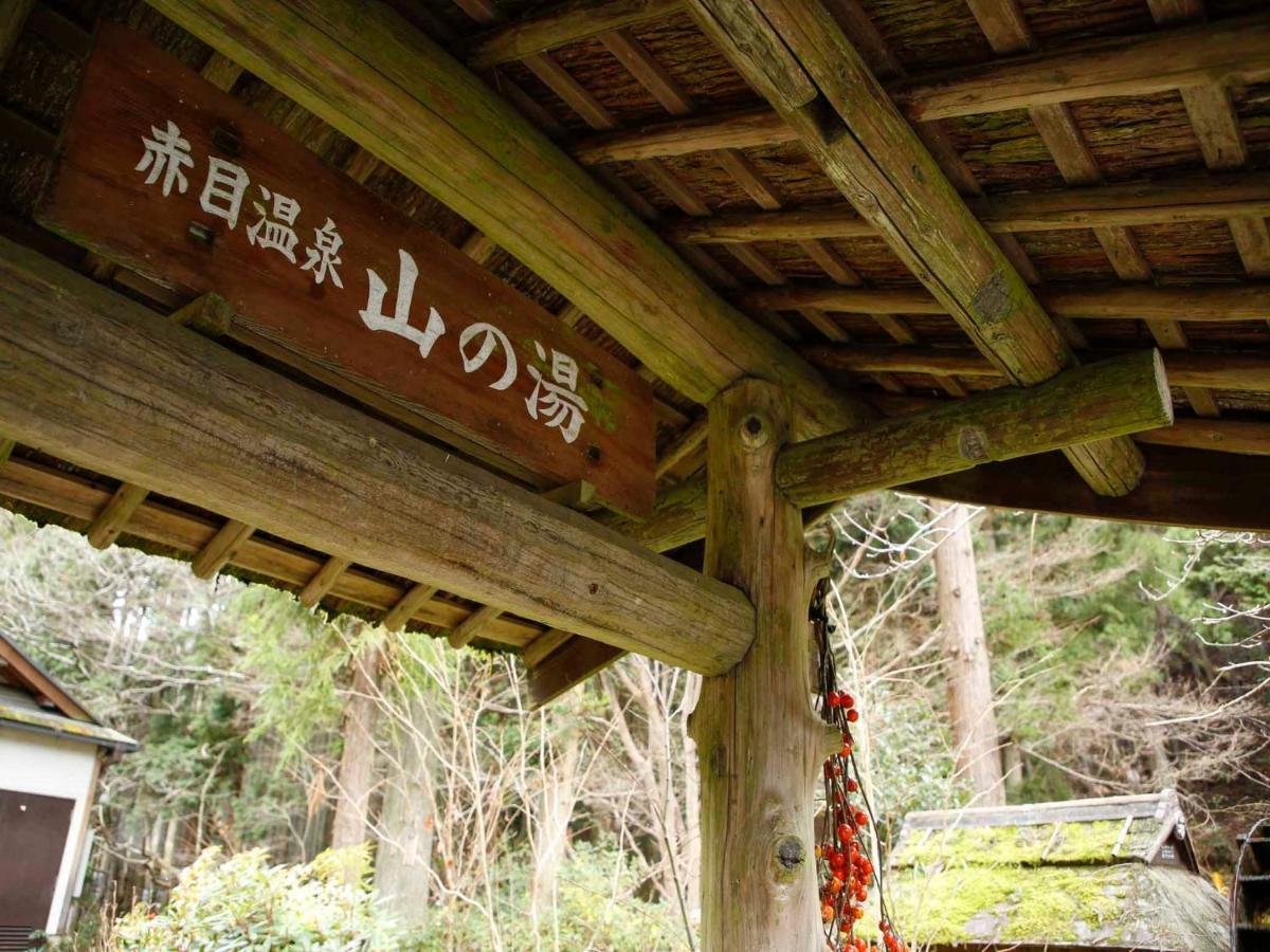 Hotel Akame Onsen Yamanoyu Yumoto Akame Sansuien Nabari Exteriér fotografie