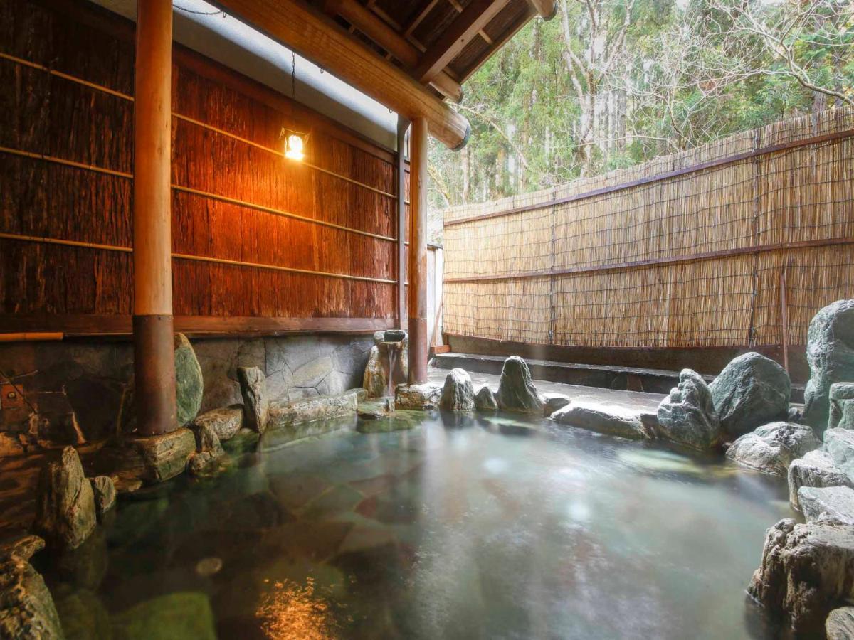 Hotel Akame Onsen Yamanoyu Yumoto Akame Sansuien Nabari Exteriér fotografie