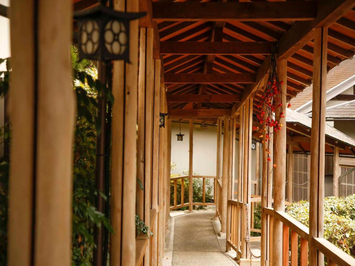 Hotel Akame Onsen Yamanoyu Yumoto Akame Sansuien Nabari Exteriér fotografie