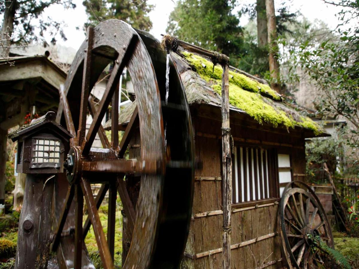 Hotel Akame Onsen Yamanoyu Yumoto Akame Sansuien Nabari Exteriér fotografie