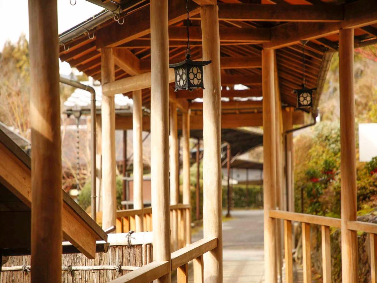 Hotel Akame Onsen Yamanoyu Yumoto Akame Sansuien Nabari Exteriér fotografie