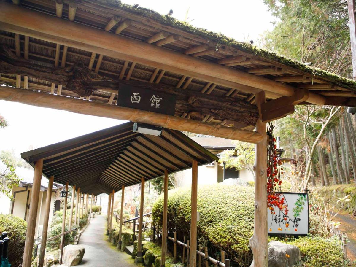 Hotel Akame Onsen Yamanoyu Yumoto Akame Sansuien Nabari Exteriér fotografie