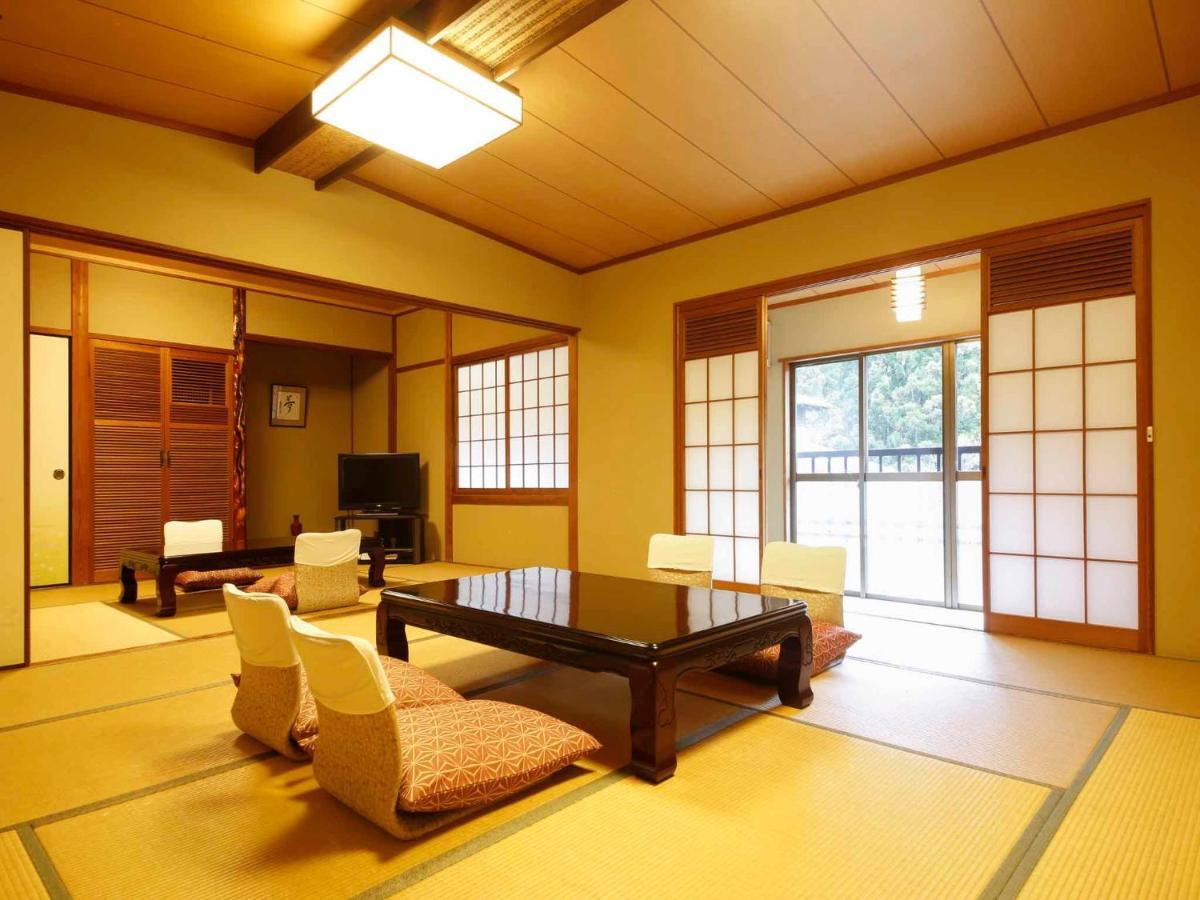 Hotel Akame Onsen Yamanoyu Yumoto Akame Sansuien Nabari Exteriér fotografie
