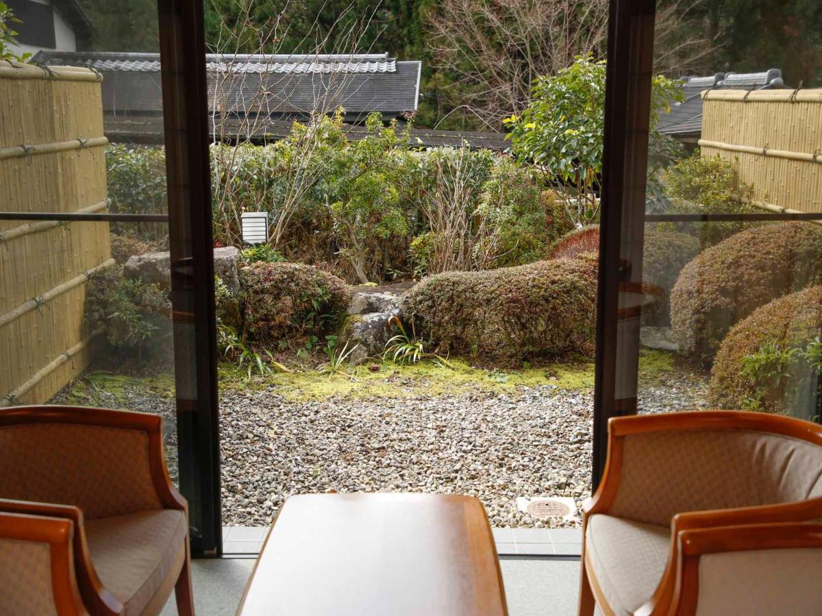 Hotel Akame Onsen Yamanoyu Yumoto Akame Sansuien Nabari Exteriér fotografie