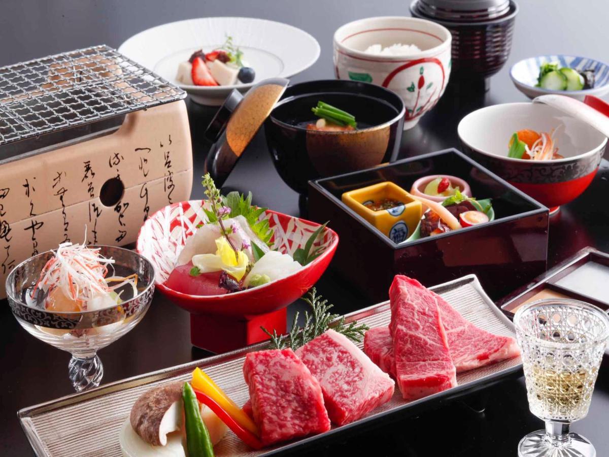 Hotel Akame Onsen Yamanoyu Yumoto Akame Sansuien Nabari Exteriér fotografie