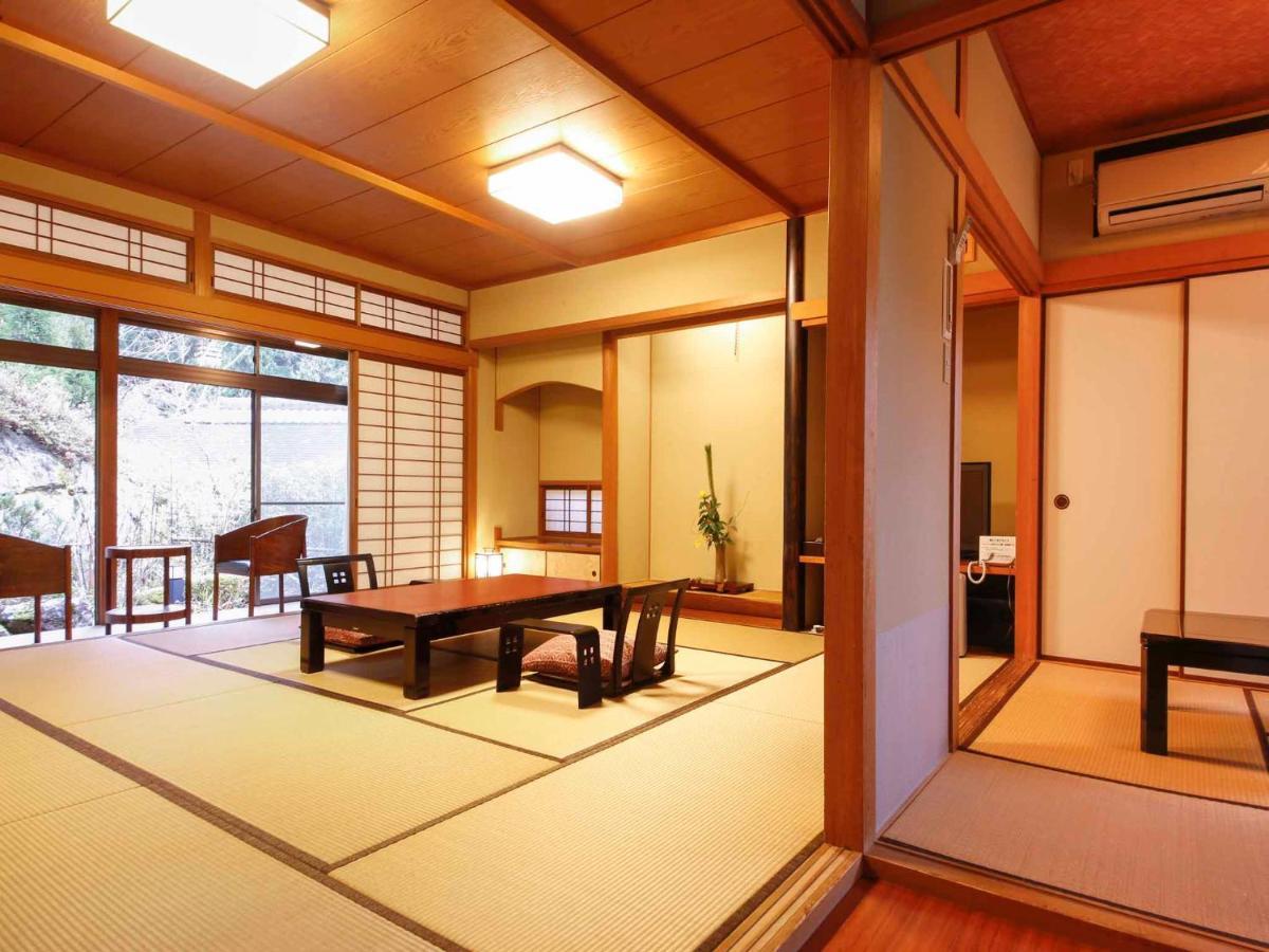 Hotel Akame Onsen Yamanoyu Yumoto Akame Sansuien Nabari Exteriér fotografie