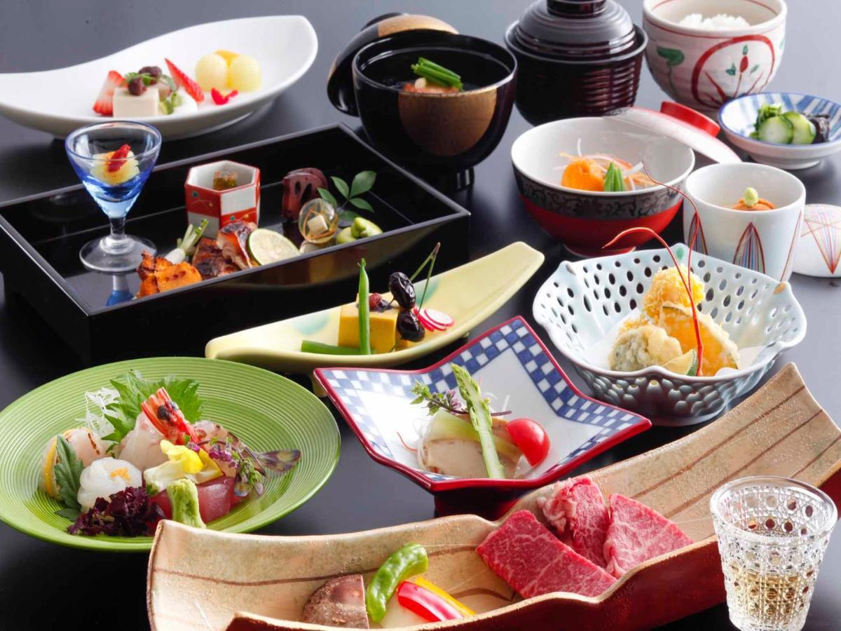Hotel Akame Onsen Yamanoyu Yumoto Akame Sansuien Nabari Exteriér fotografie