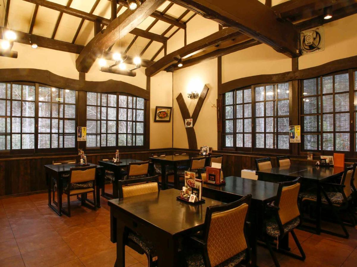 Hotel Akame Onsen Yamanoyu Yumoto Akame Sansuien Nabari Exteriér fotografie